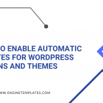 How to Enable Automatic Updates for WordPress Plugins and Themes