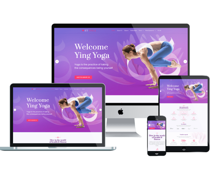 Et-Yoga-Free-Responsive-Wordpress-Theme