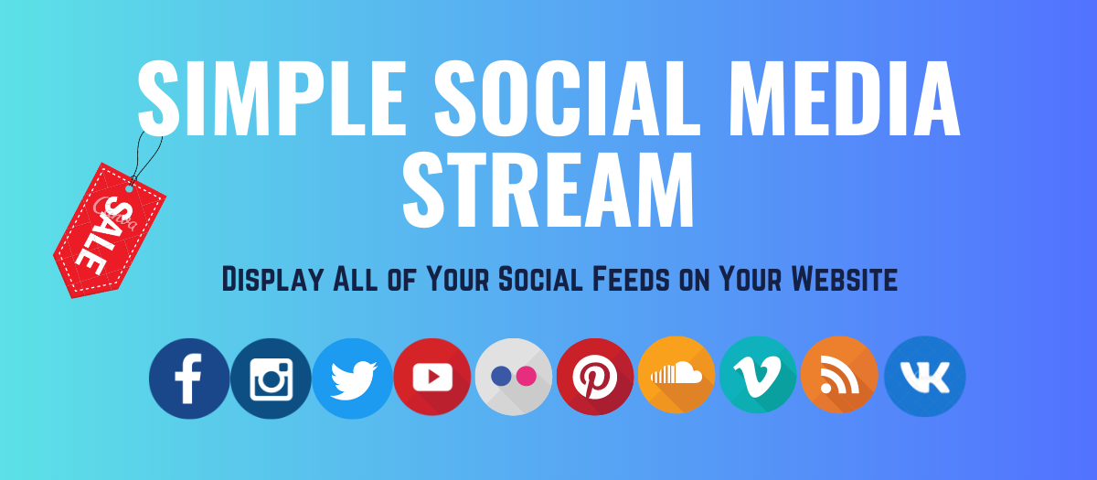 Simple Social Media Stream