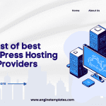 List of best Wordpress Hosting Providers